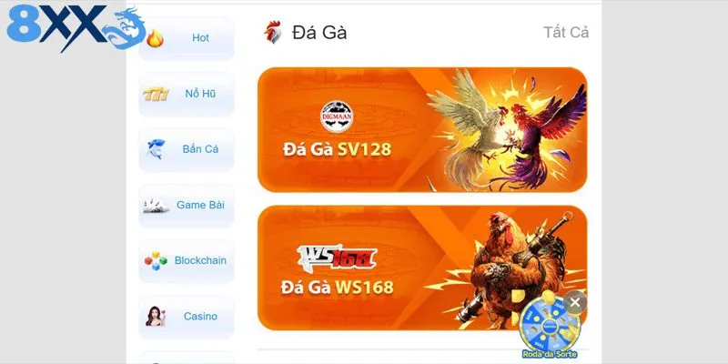 Đá gà SV88