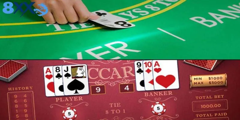 Luật chơi baccarat
