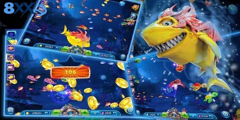 Lý do bắn cá 8XX luôn giữ chân hàng triệu người chơi mỗi ngày