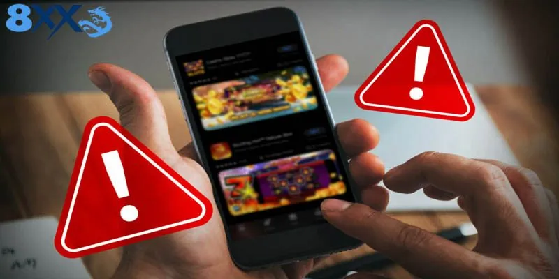 Một vài lưu ý khi tải app 8XX